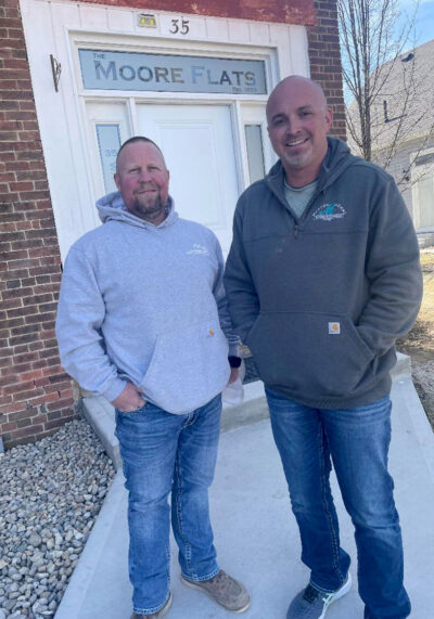 Historic home gets new lease on life