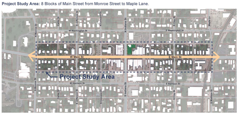 Main in Motion hits the brakes