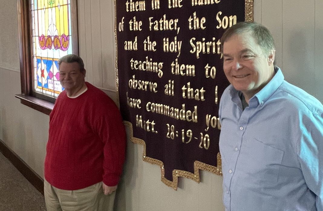 Blended traditions united by faith