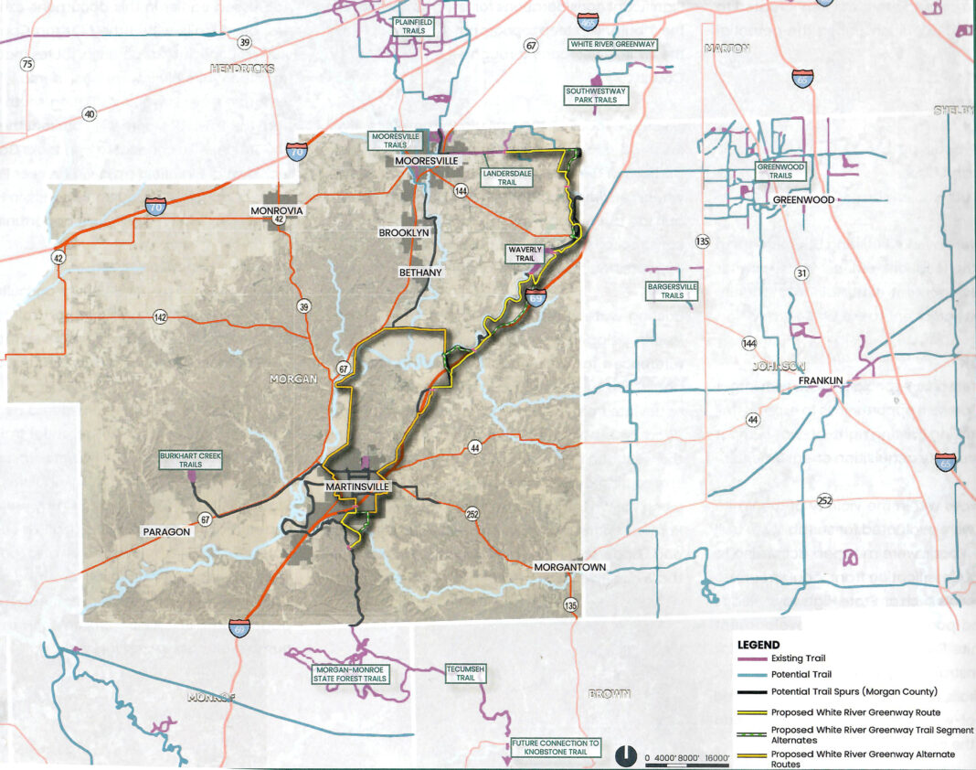 County gets pushback on pathway proposal