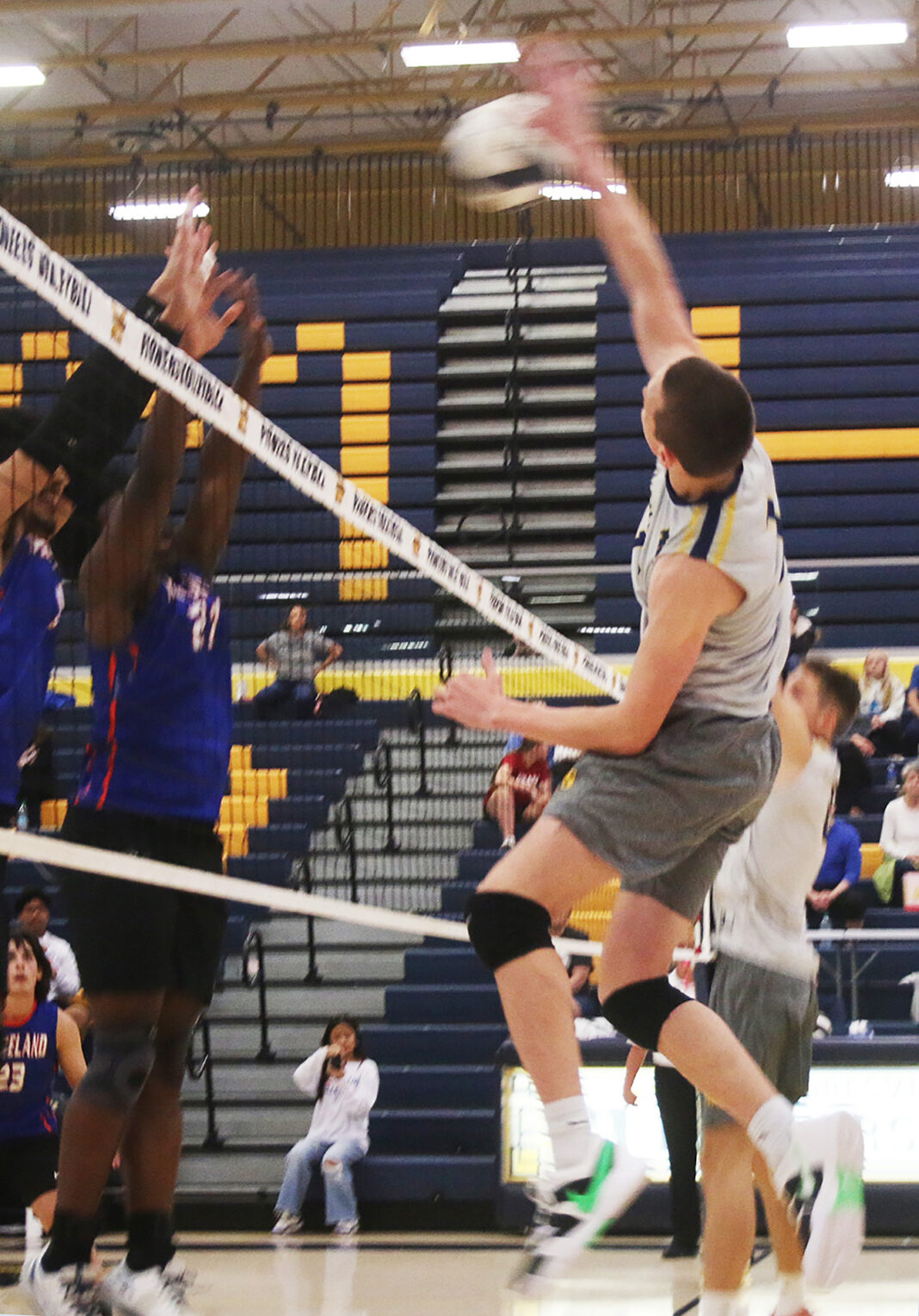 Pioneers win opener for ‘team grandma’