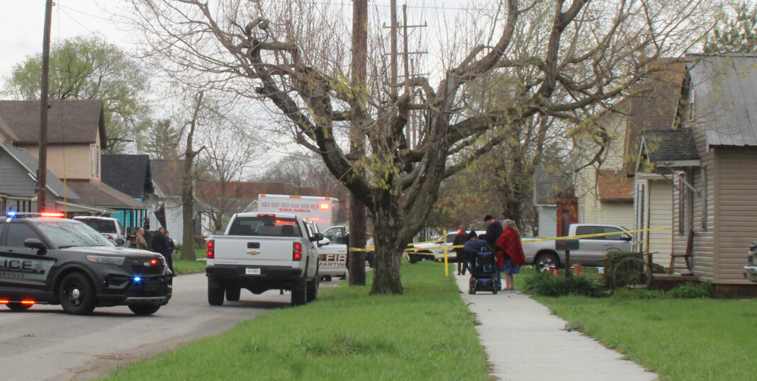 One dead in Sunday shooting