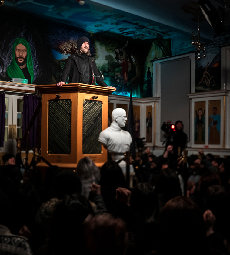 Homebrewed ‘Kool-Aid:’ From exposing cults to leading one