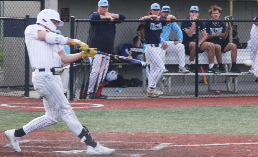 ‘Whale of a swing’