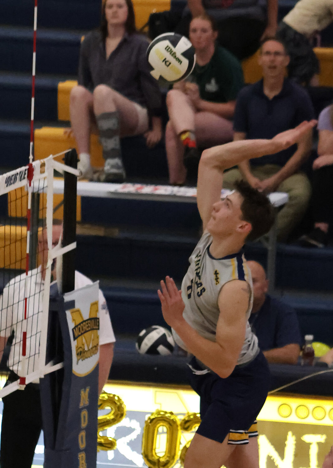 Mooresville’s volleyball team turns it around