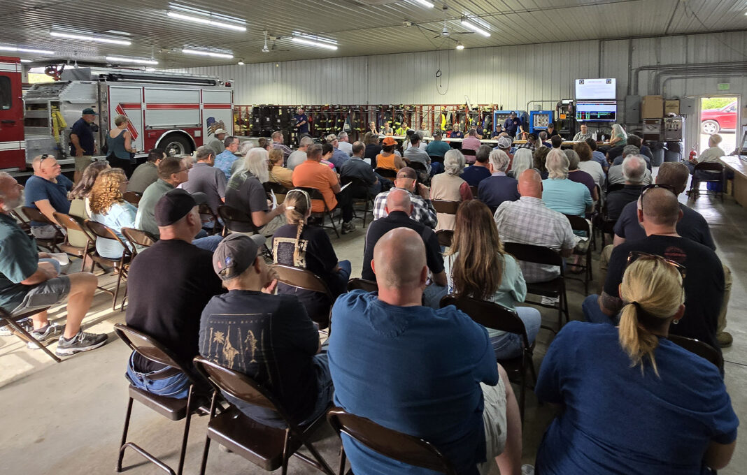 Residents feel burned by property tax hike