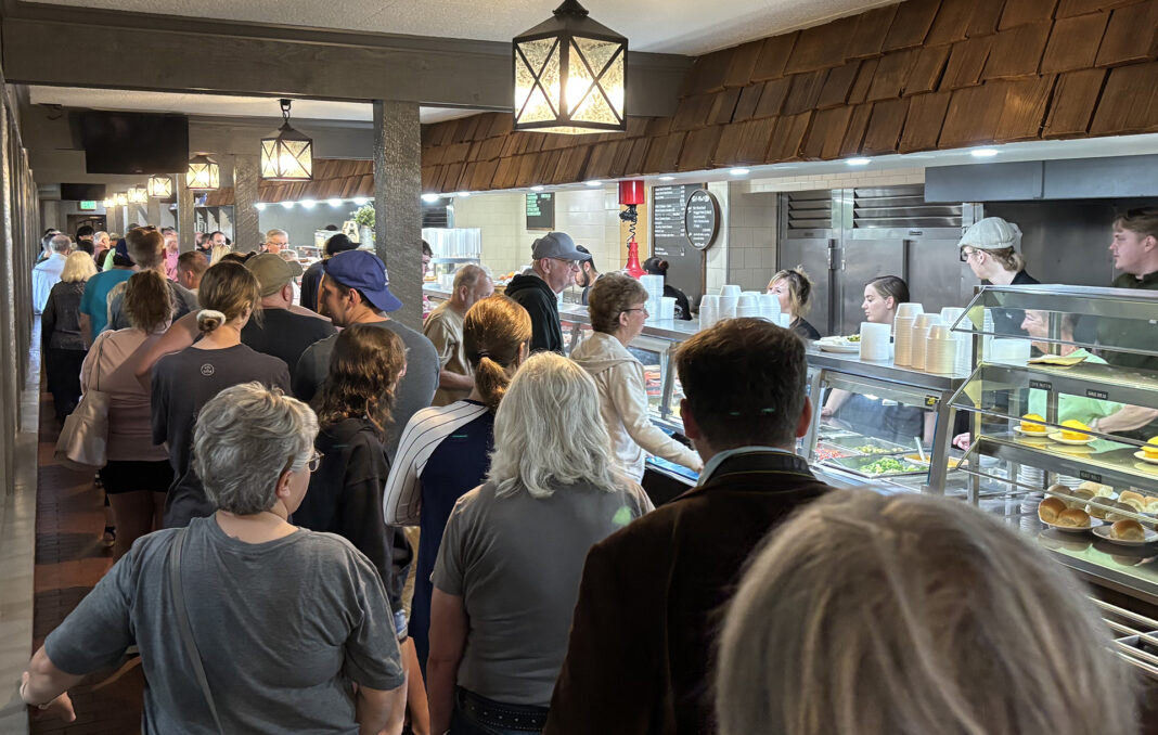 My first — and last — time at Gray Bros.