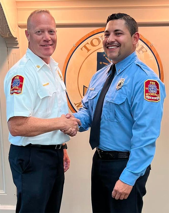 Mooresville Town Council appoints interim fire chief