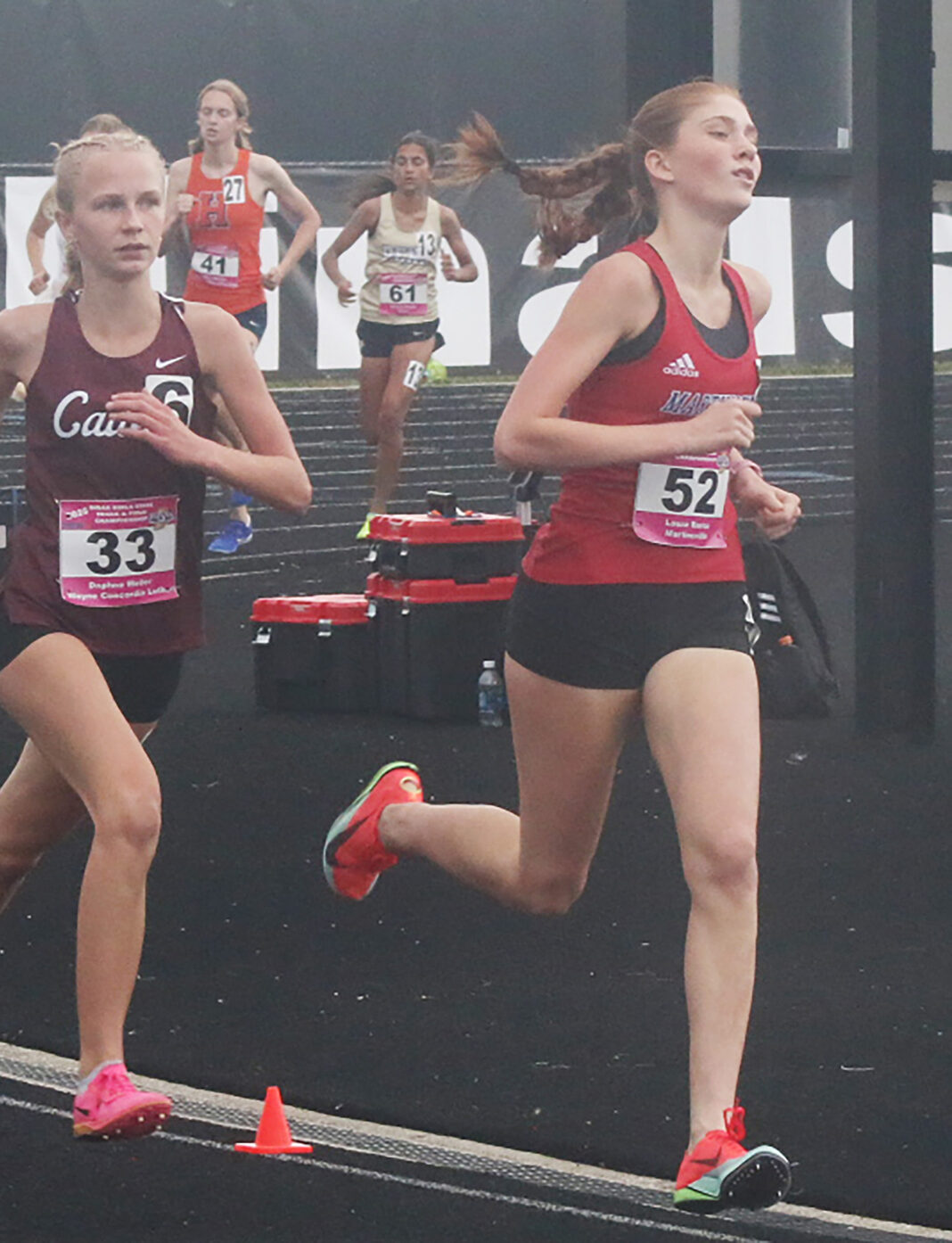 Barco’s late dash brings smiles