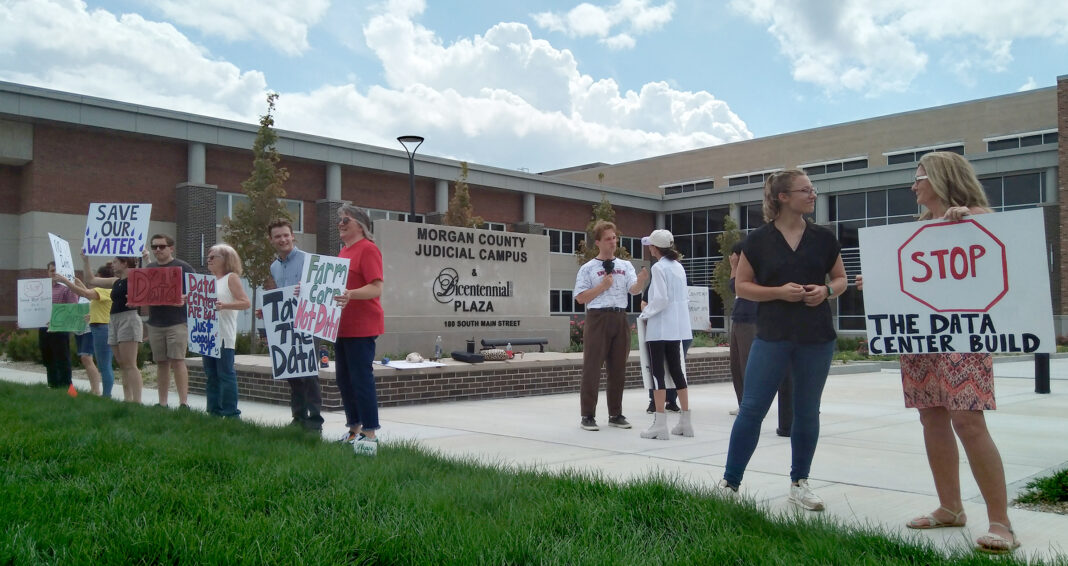‘Farm corn not data’