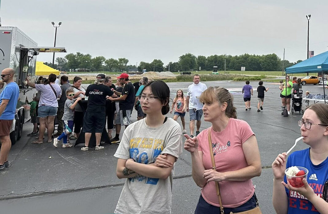 A summer of community support