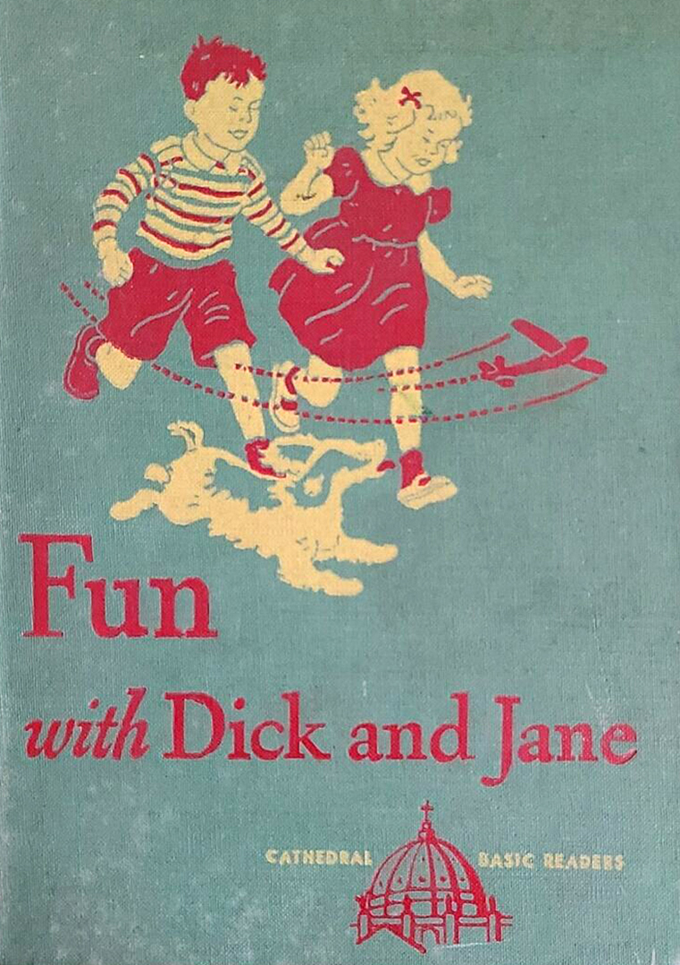 A walk down ‘Dick and Jane’ lane