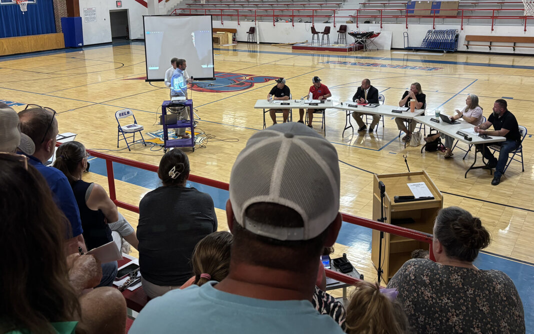 ‘Symbol of the community’ at stake