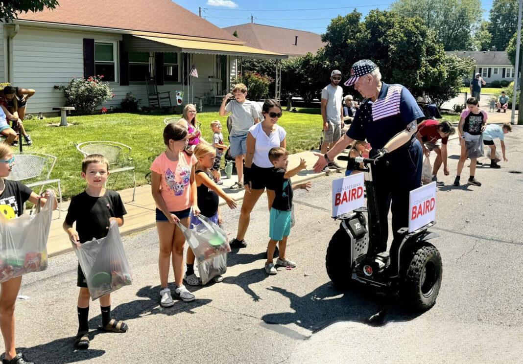 Indiana Fourth District faceoff takes shape