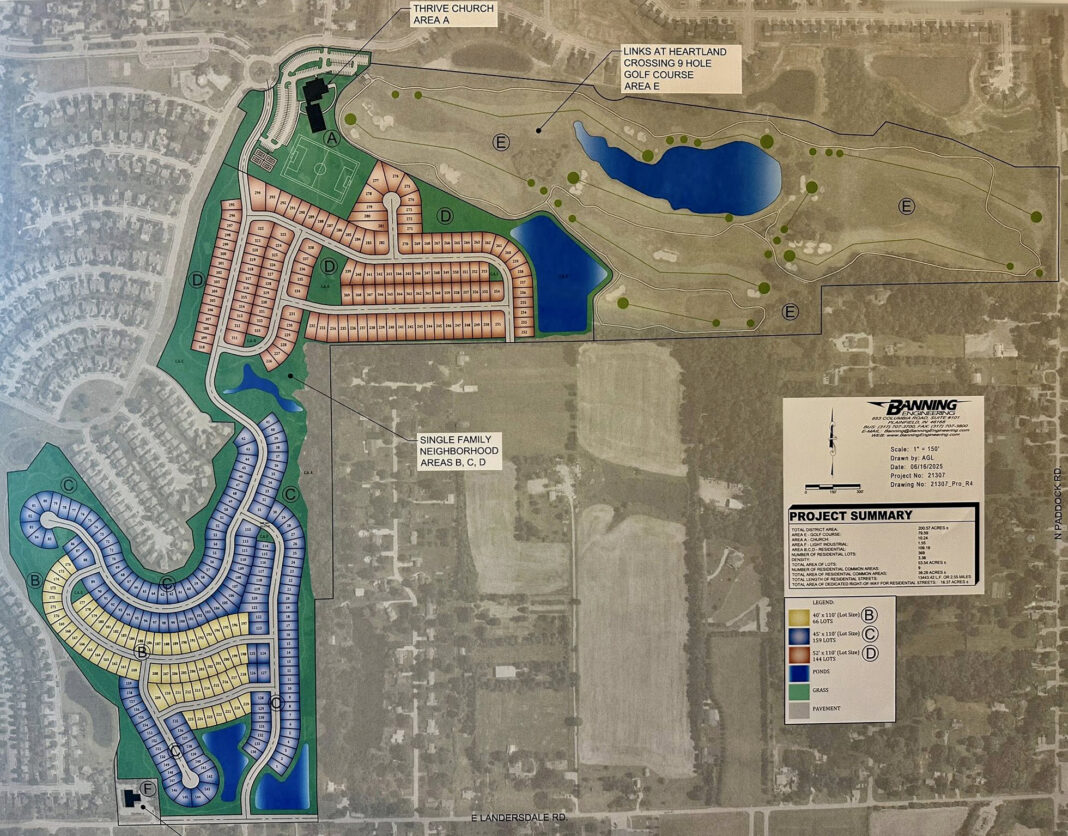 Golf course rezone withdrawn