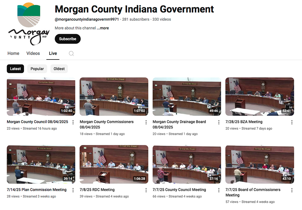 Open government: Is our local government livestreaming?