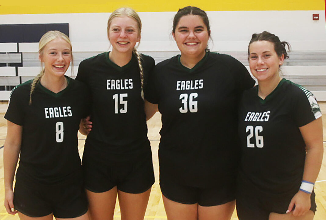 Eagles take third in Pioneers’ tournament