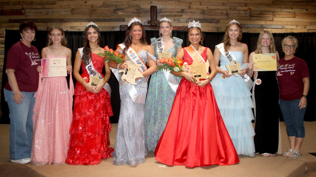 Fall Foliage Festival Royals