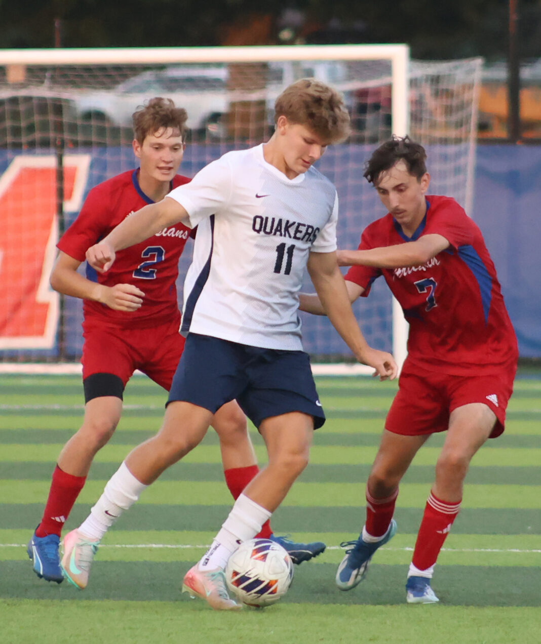 Martinsville boys soccer holds top spot in conference