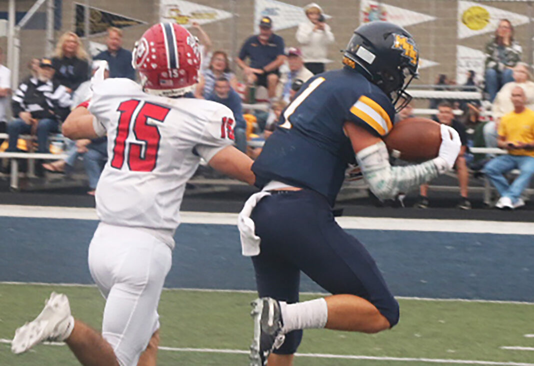 Quakers’ big drive sends Pioneers reeling