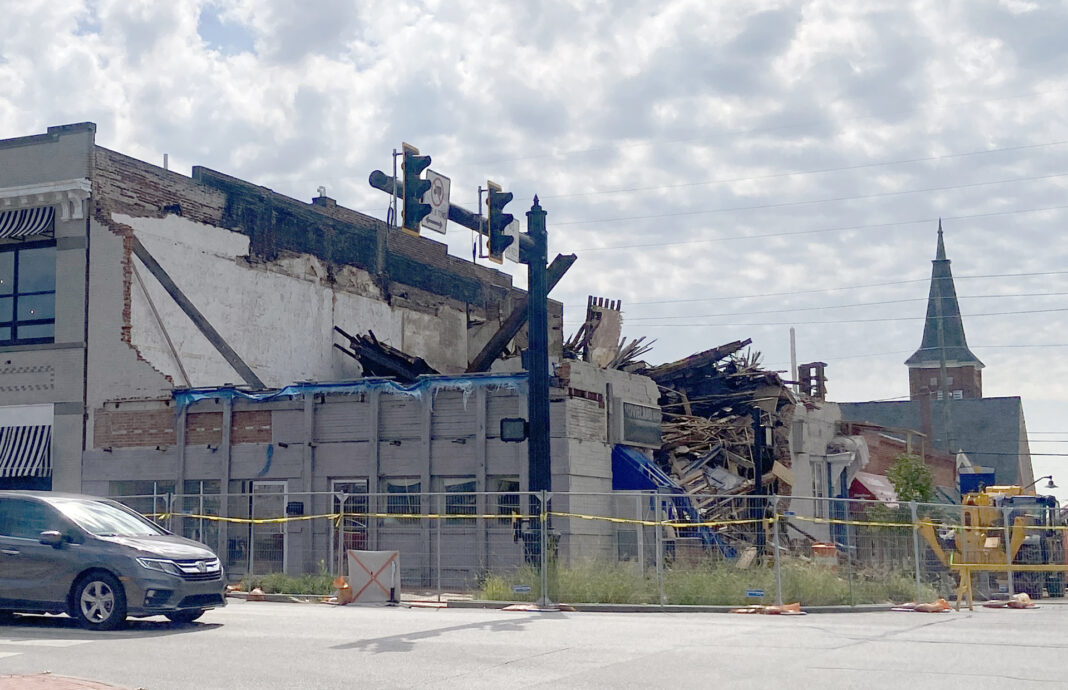 Downtown parcels discussed by council