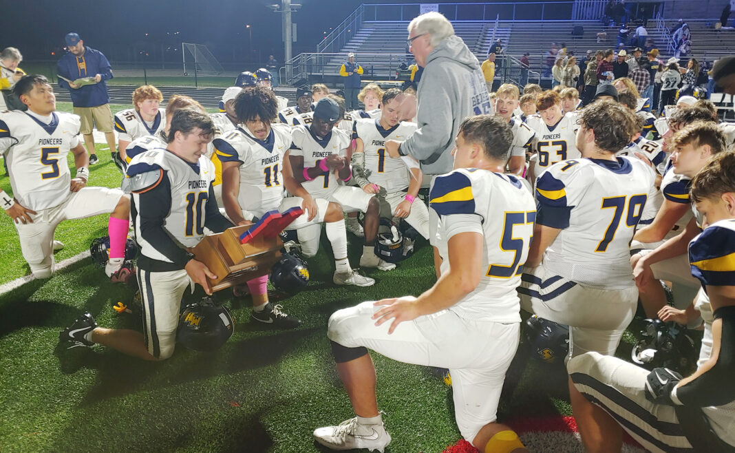 ‘M’ for Mooresville