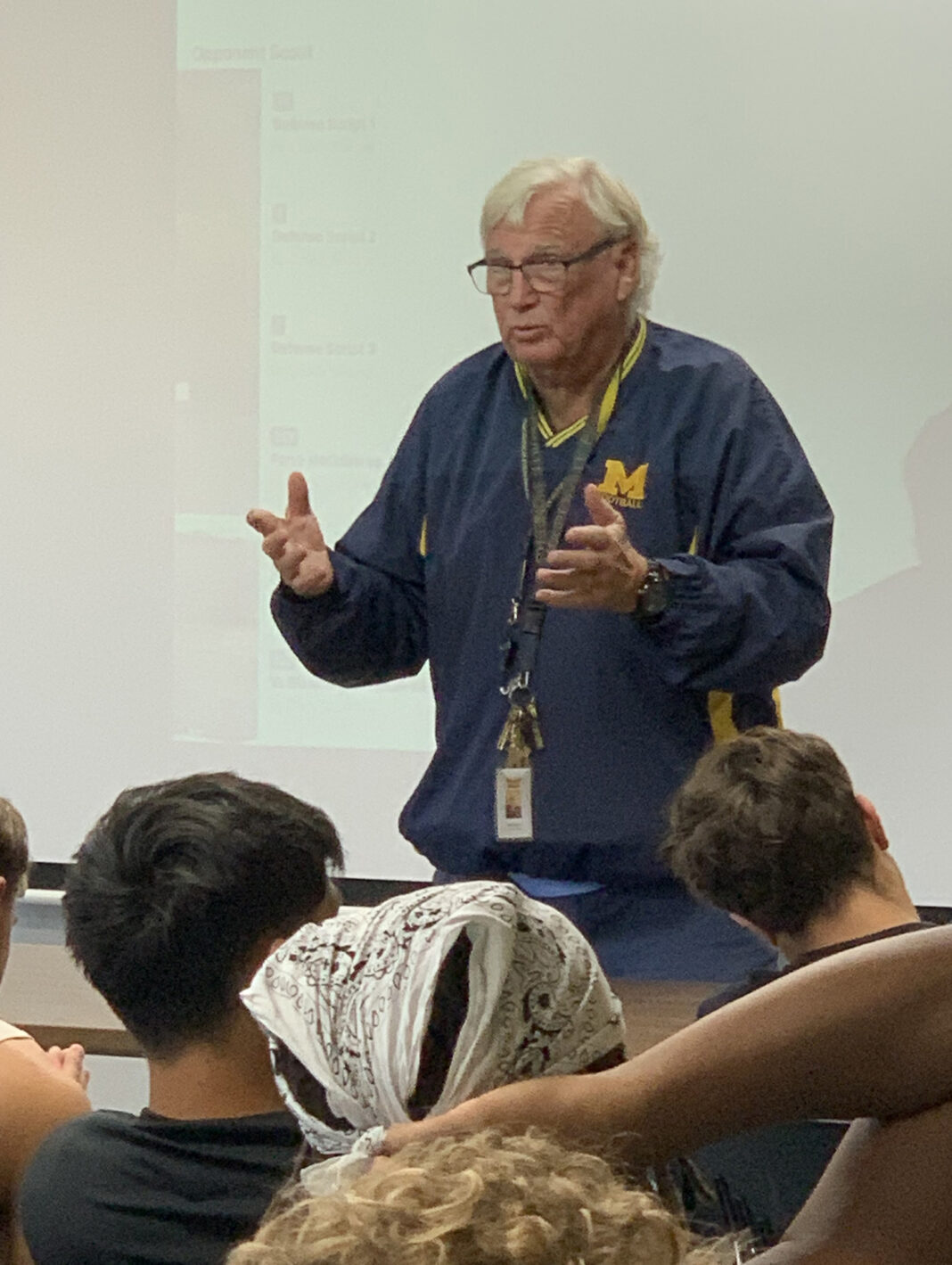 A week in the life of a HOF coach