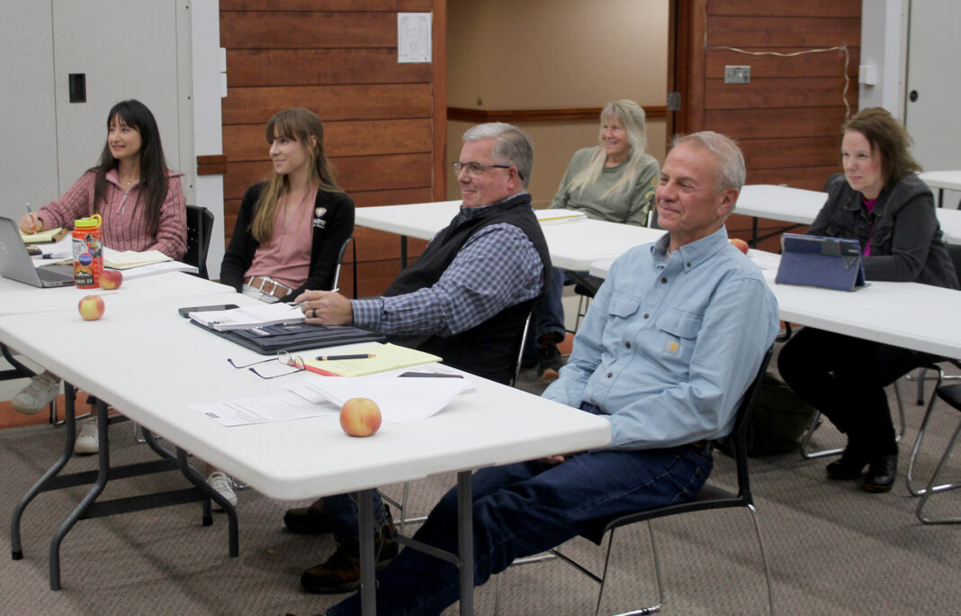 County park board holds first meeting