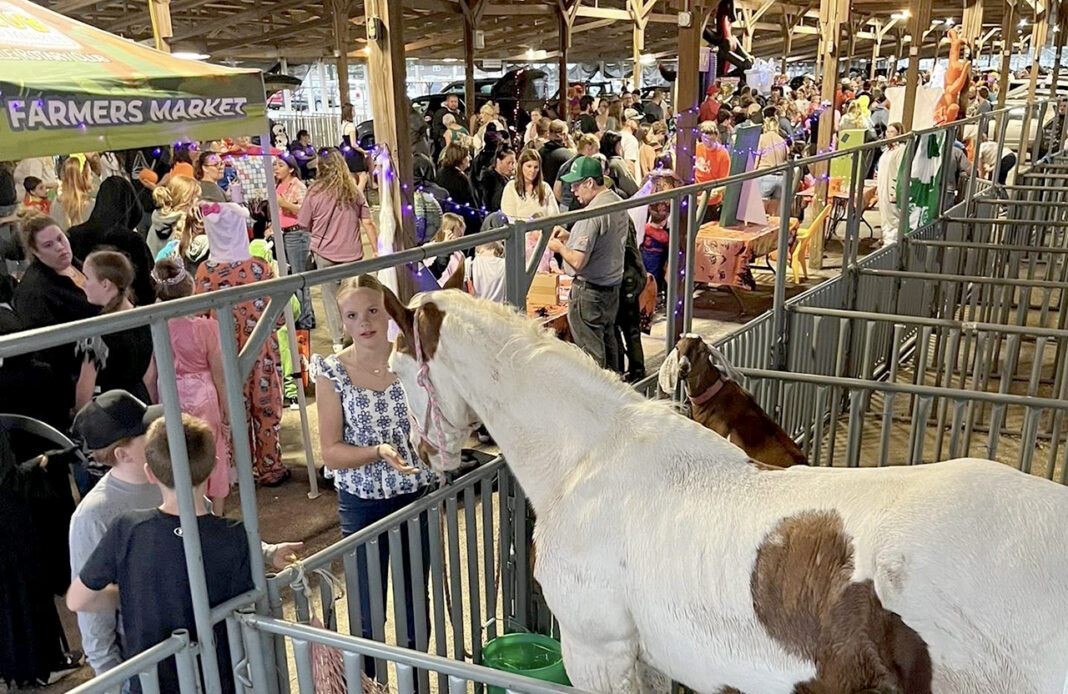 Spooktacular turnout