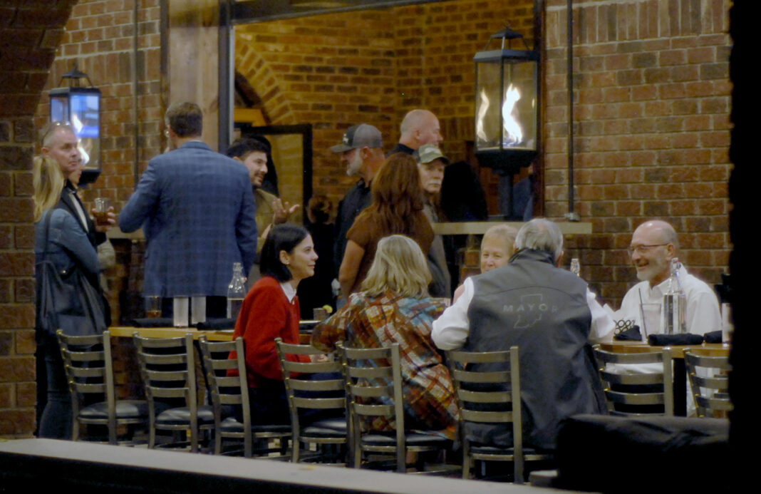 Good ol’ fashioned steakout