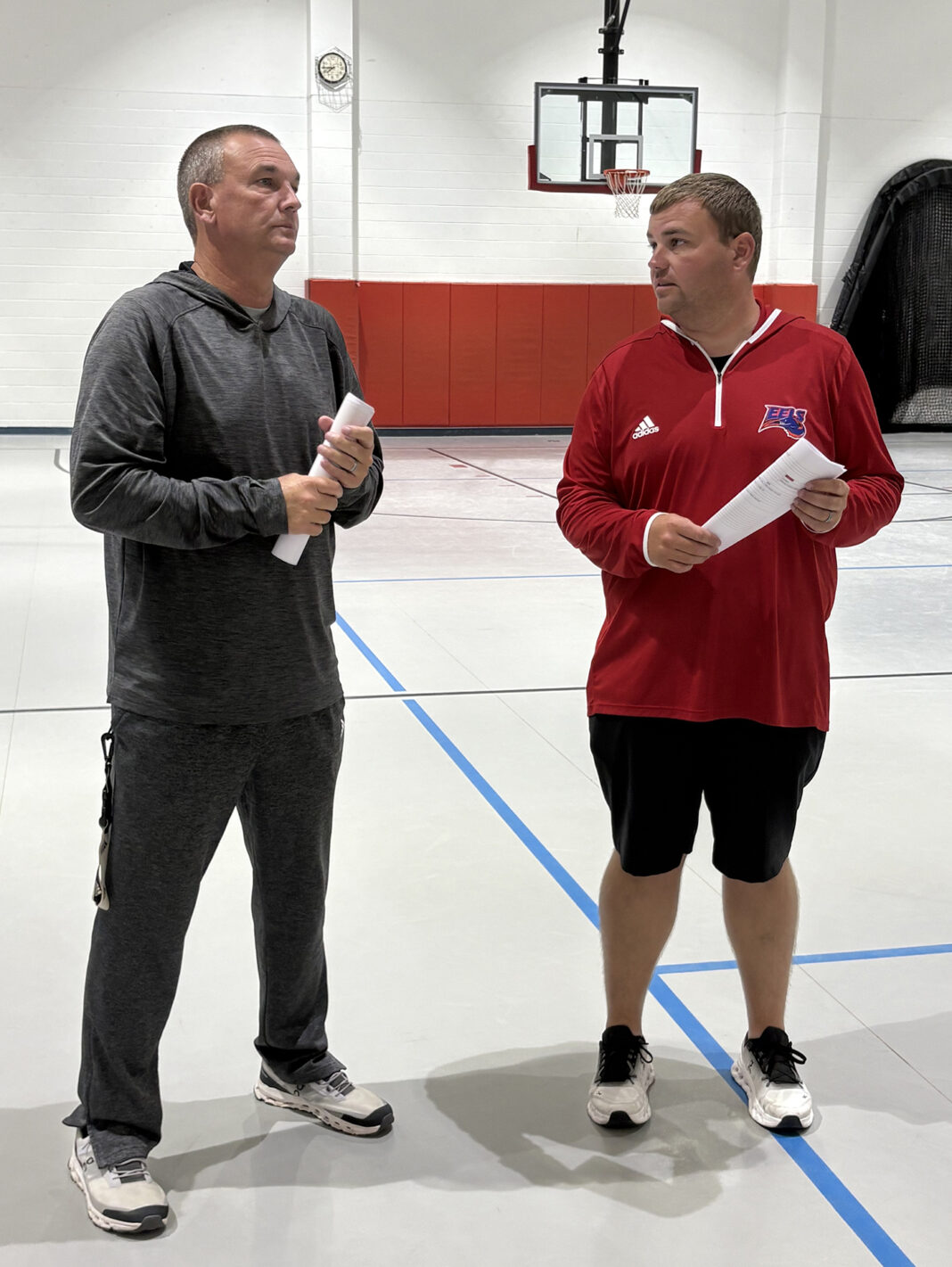 Dorsett duo gets ready for a new season of Eminence basketball
