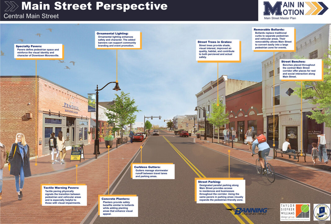 Main in Motion ready to move