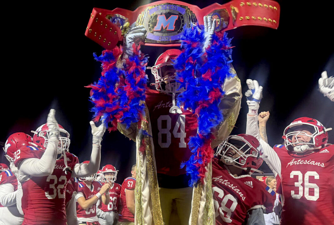 Artesians fire on all cylinders in win over Charlestown