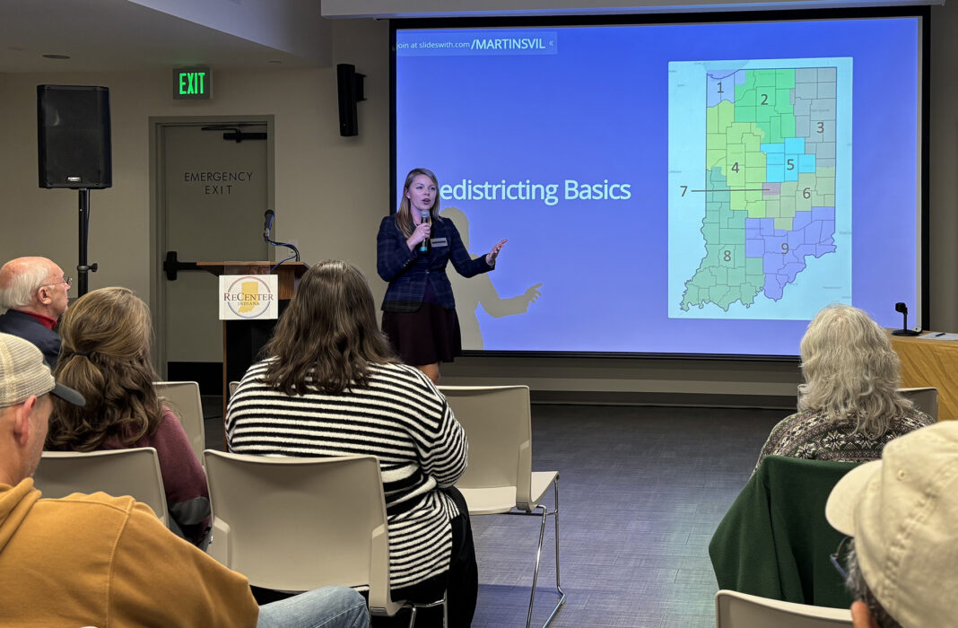 Local legislators weigh in on redistricting effort