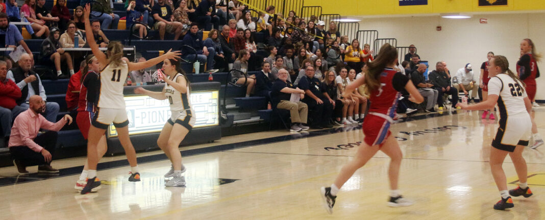 Fast-starting Pioneer girls top Arties