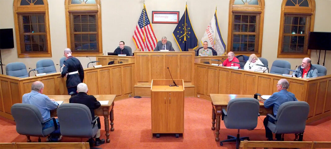 Phil Deckard Sr. honored by city at council ‘gathering’