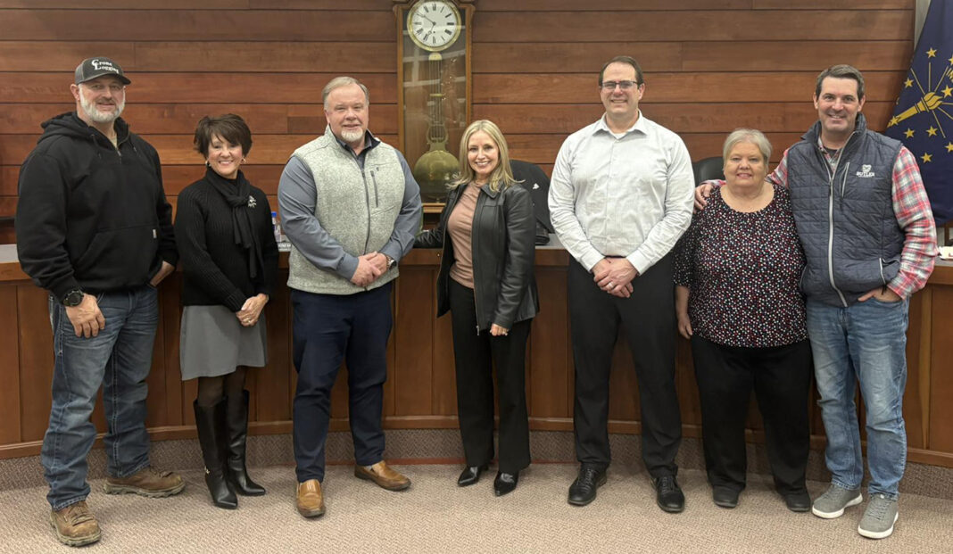 Keller new Morgan County Council president