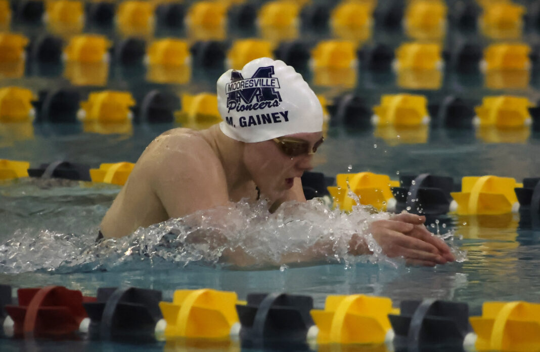 Mooresville swimmers dominate in the pool