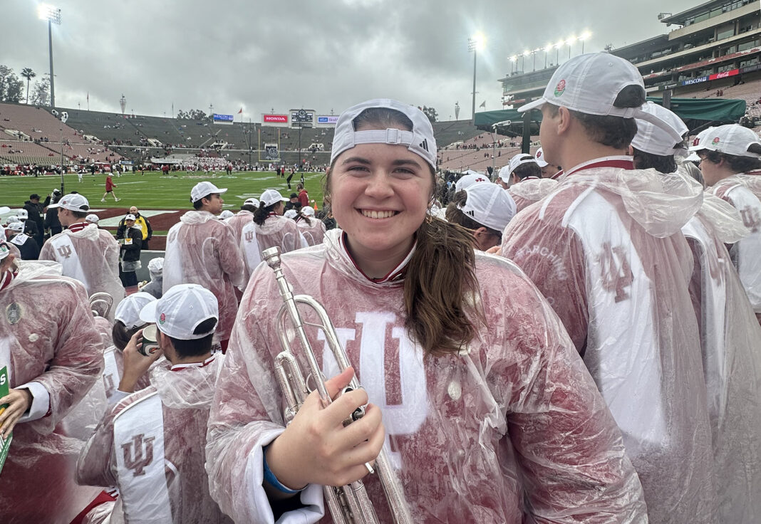 Marching into the history books