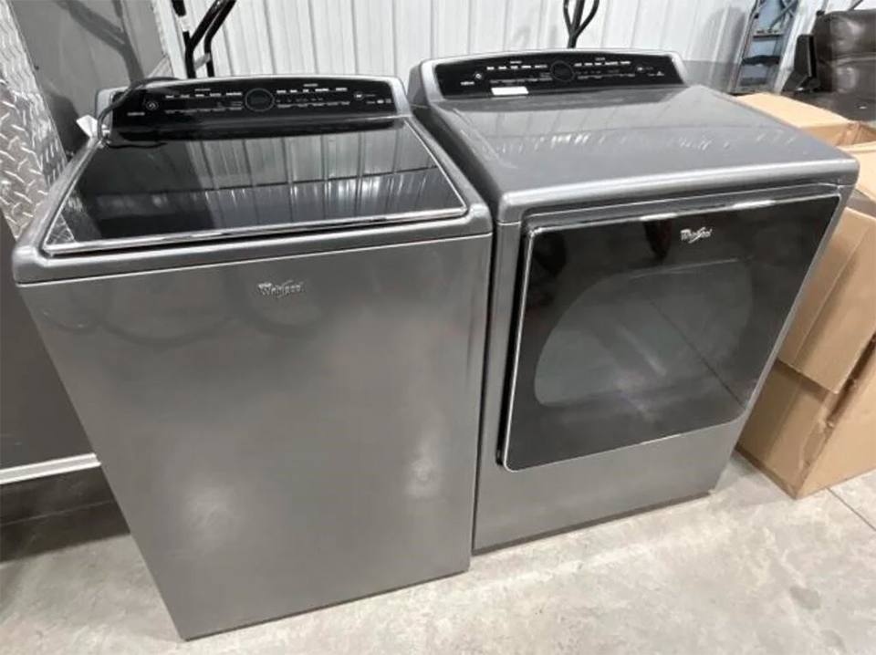 Jim Irsay’s washing machine