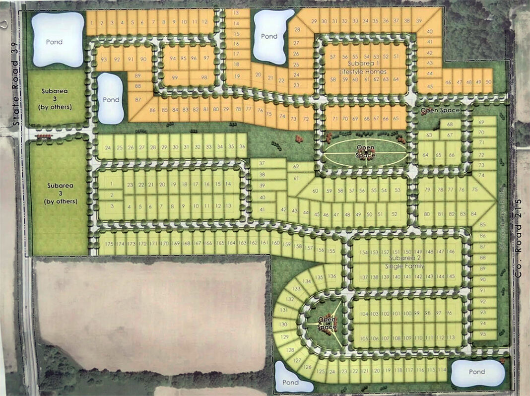 Monrovia Plan Commission tables Eagle Pointe rezone