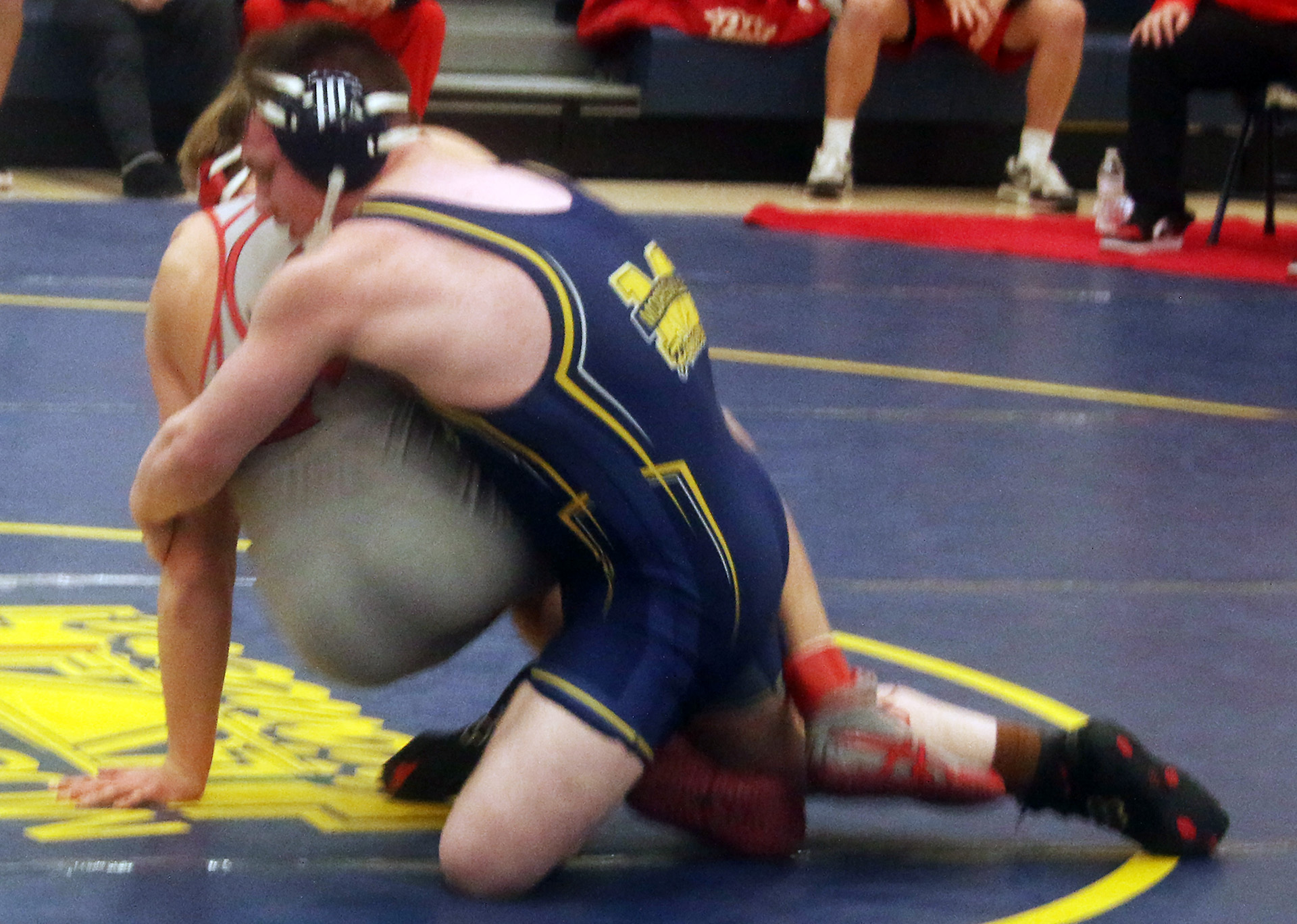 Mooresville’s Cooper, Monrovia’s Bowman wrestle to semi-state