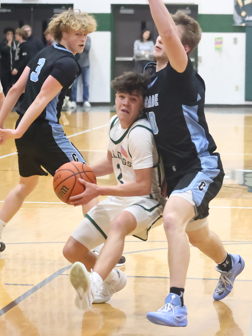 Monrovia wins big at home