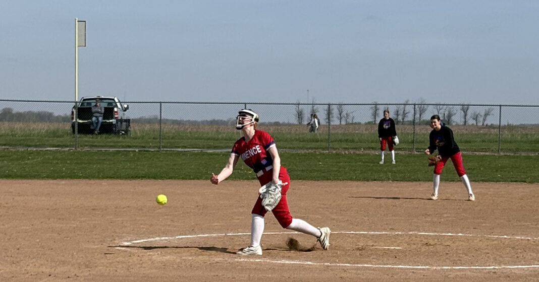 Lady Eels strong second inning leads to victory