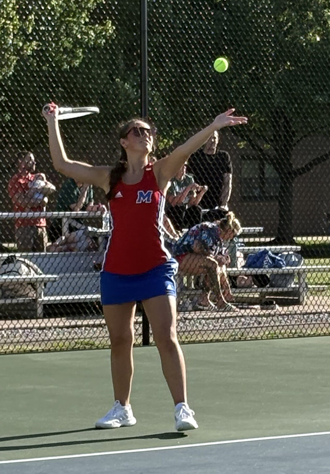 Artesian fall to the Eagles in tennis