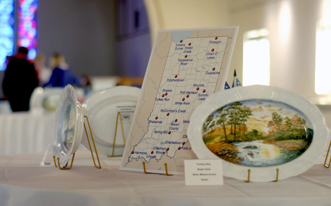 Opening stop on the platter tour