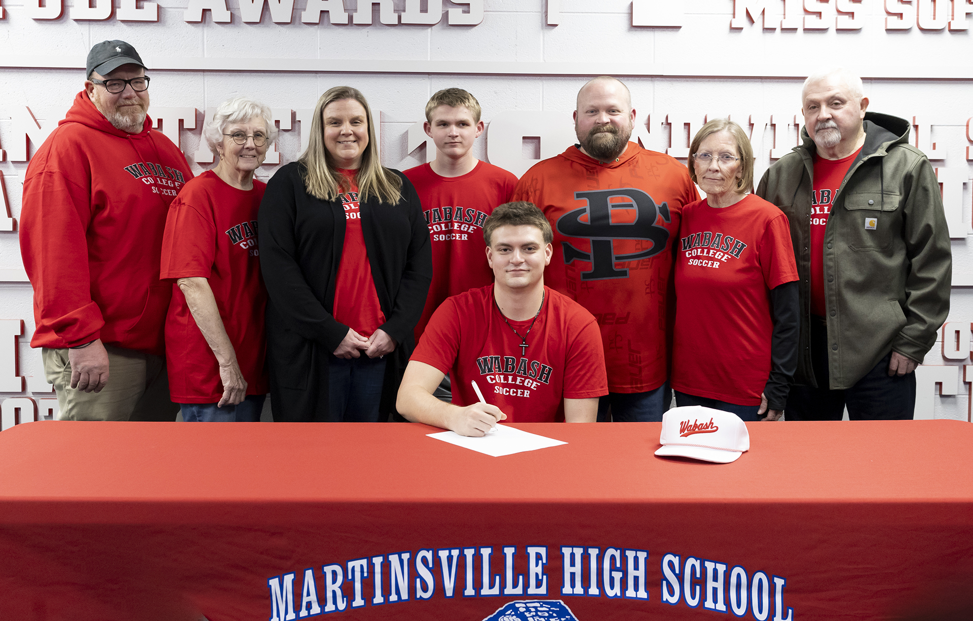 Rawlins signs with Wabash | morgancountycorrespondent.com