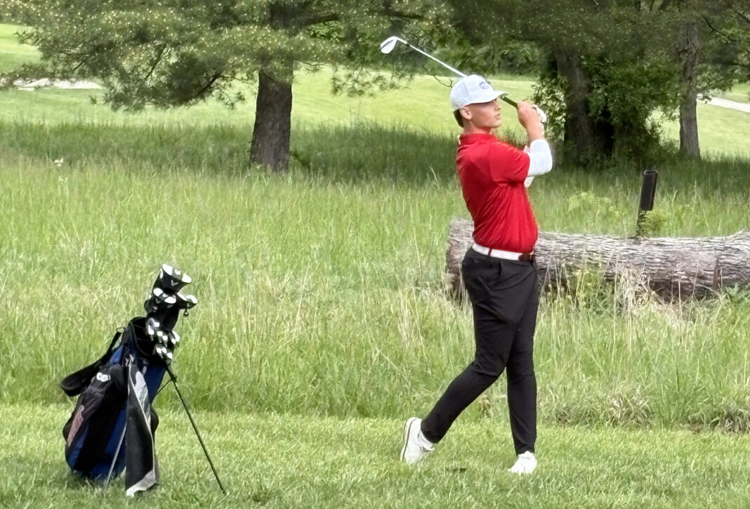 Artesians preps for conference, sectional play on the links