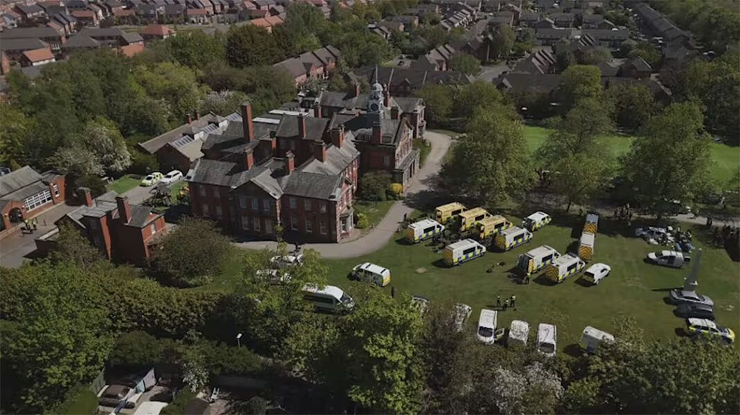 British police crack down on cult
