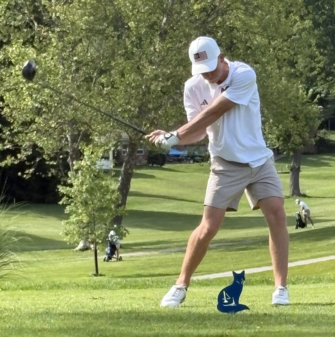 Artie golfers prep for sectionals